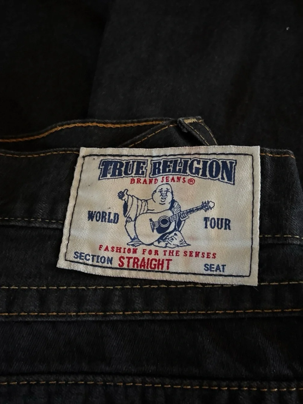 True religion- Classic bootcut Straight Fit